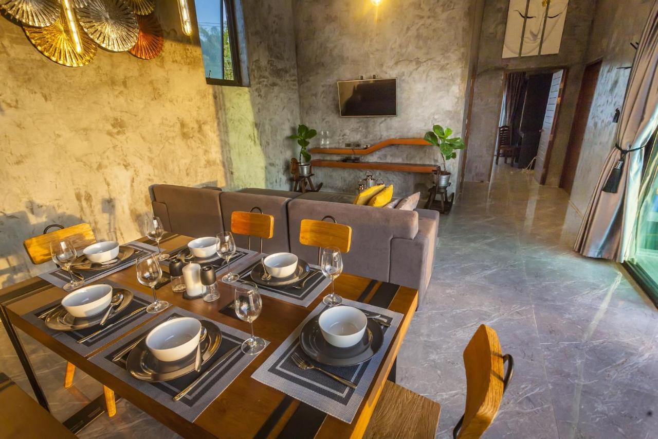 Stylish Pool Villa - 10 Mins Walk To The Beach Ko Lanta Екстериор снимка