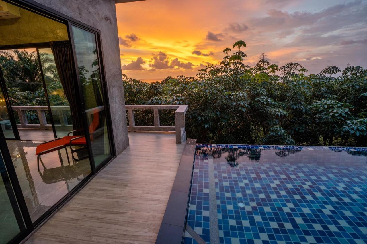 Stylish Pool Villa - 10 Mins Walk To The Beach Ko Lanta Екстериор снимка