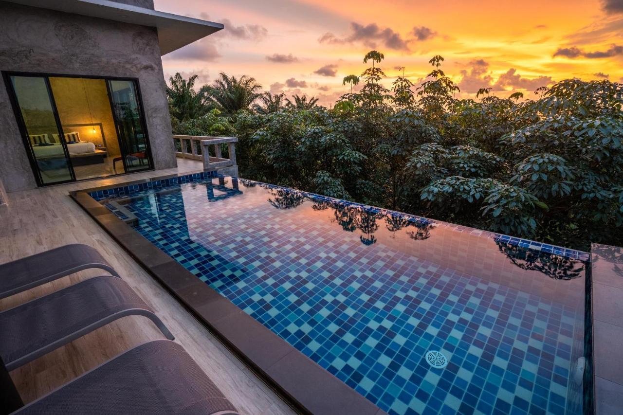 Stylish Pool Villa - 10 Mins Walk To The Beach Ko Lanta Екстериор снимка