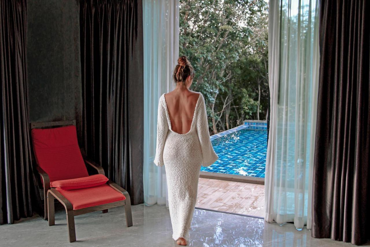 Stylish Pool Villa - 10 Mins Walk To The Beach Ko Lanta Екстериор снимка