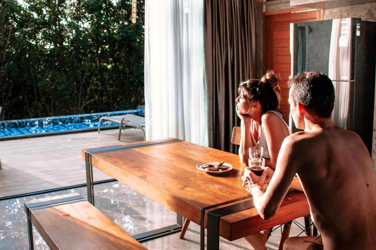 Stylish Pool Villa - 10 Mins Walk To The Beach Ko Lanta Екстериор снимка