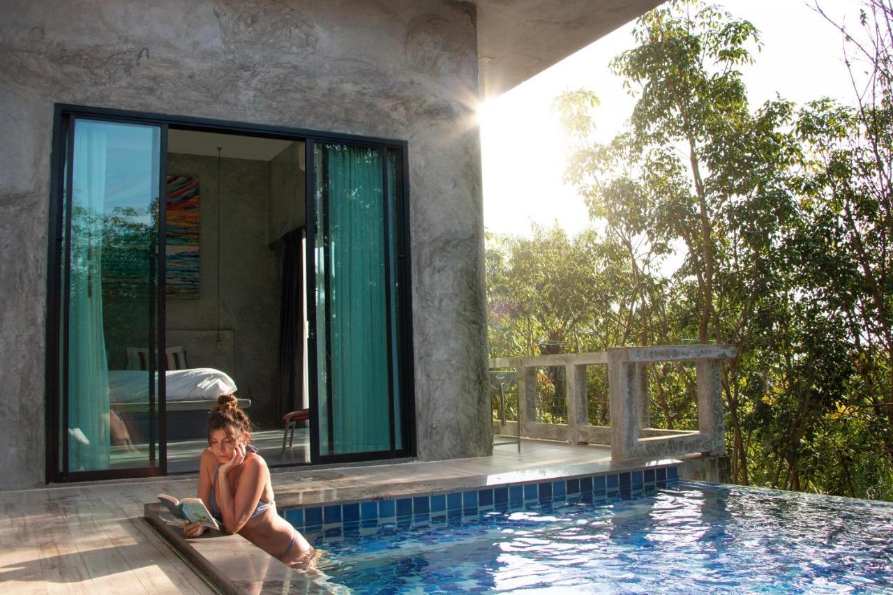 Stylish Pool Villa - 10 Mins Walk To The Beach Ko Lanta Екстериор снимка
