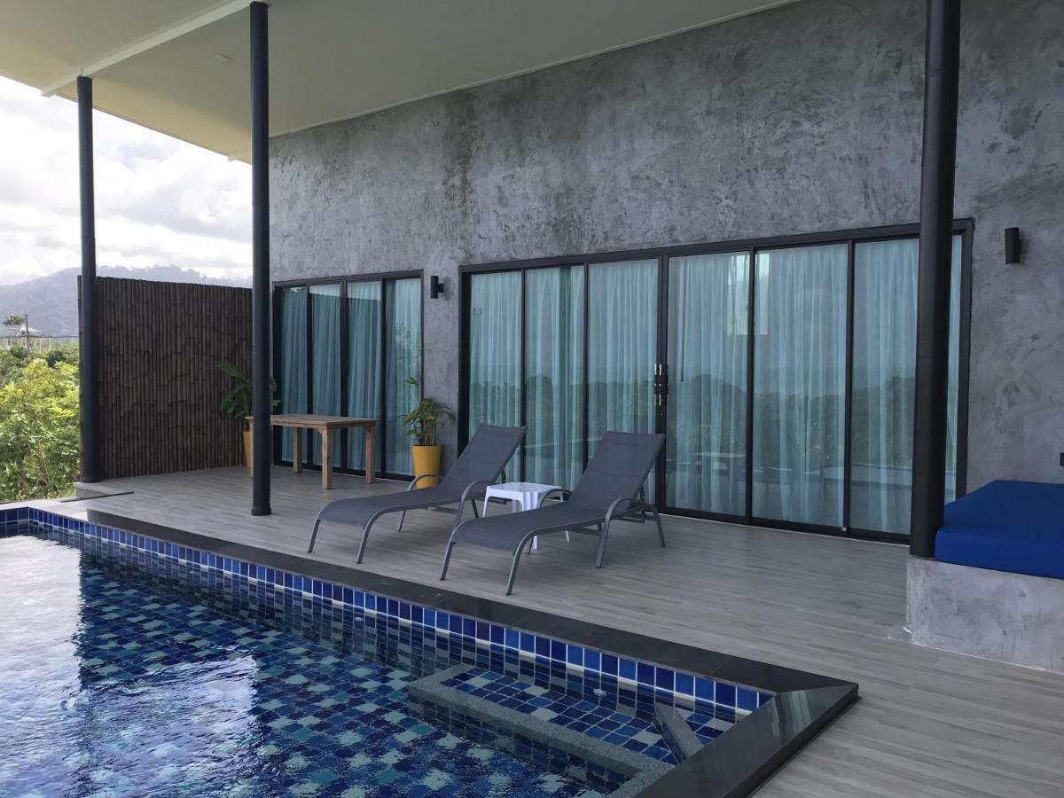 Stylish Pool Villa - 10 Mins Walk To The Beach Ko Lanta Екстериор снимка