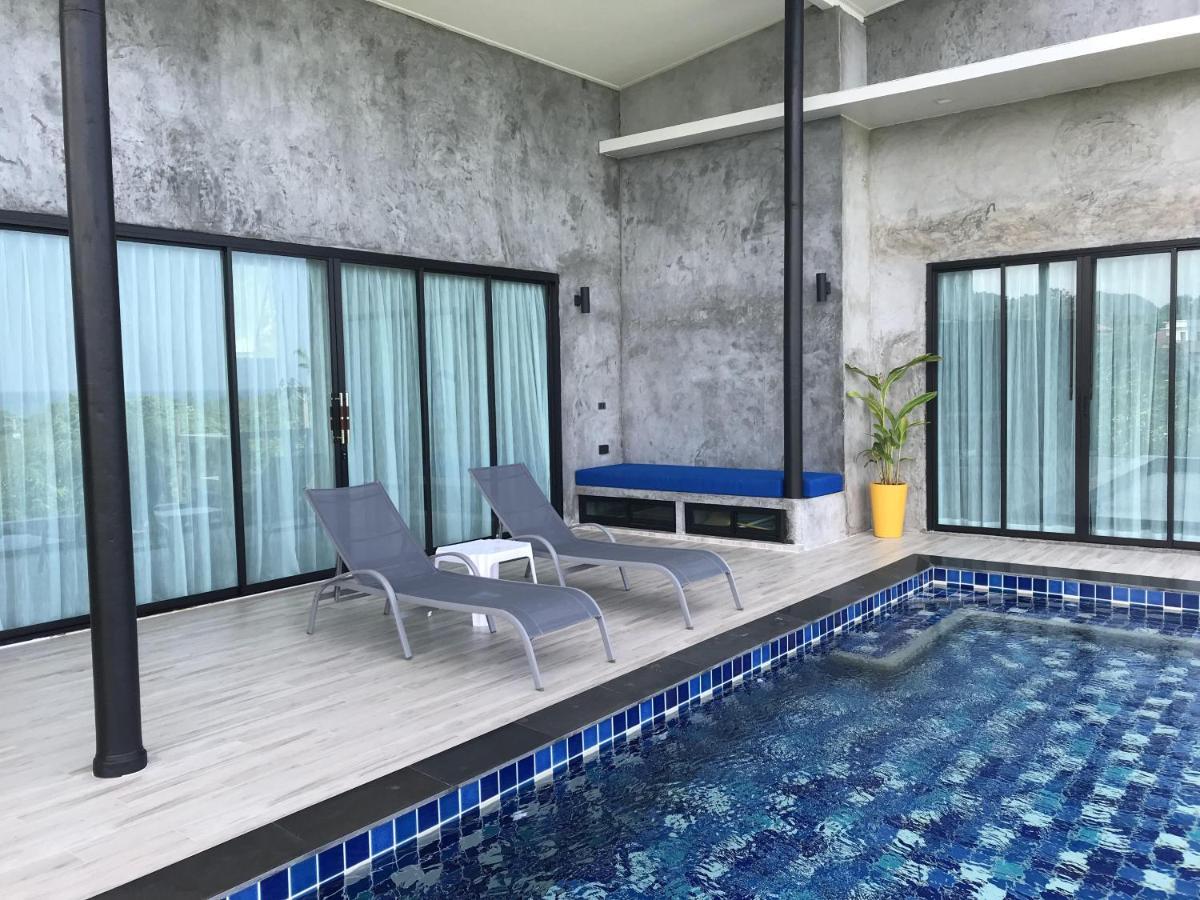 Stylish Pool Villa - 10 Mins Walk To The Beach Ko Lanta Екстериор снимка