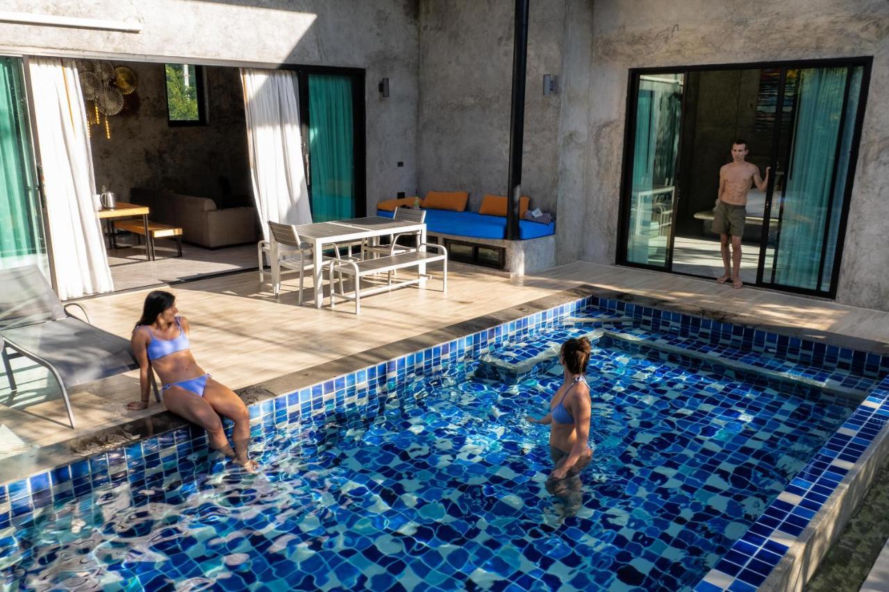 Stylish Pool Villa - 10 Mins Walk To The Beach Ko Lanta Екстериор снимка
